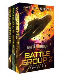 Battlegroup Z Boxset: Books 1-3