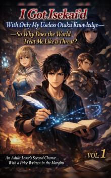 I Got Isekai'd With Only My Useless Otaku Knowledge—So Why Does the World Treat Me Like a Threat? (Volume 1): The Archive of Veyl: Margin Notes, Missing Names, and a Second Chance