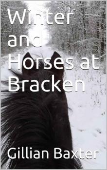 Winter and Horses at Bracken Winter and Horses at Bracken