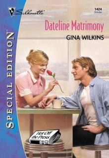 Dateline Matrimony (Hot Off The Press Book 3)