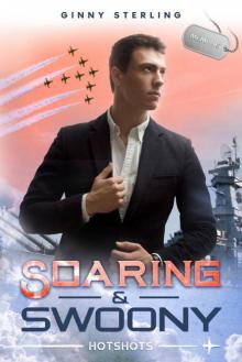 Soaring and Swoony: A Protector Rescue Romance with a Fake Marriage (HOTSHOTS)
