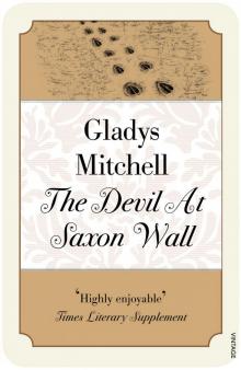 The Devil at Saxon Wall The Devil at Saxon Wall