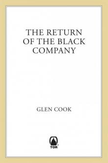 The Return of the Black Company The Return of the Black Company