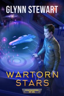 Wartorn Stars (Peacekeepers of Sol Book 7)
