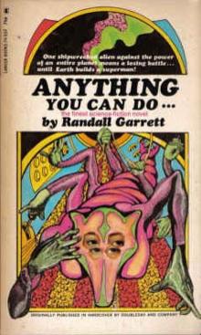 Anything You Can Do