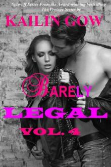 Barely Legal Vol. 4: (A New Adult Erotic Romance Thriller) (Barely Legal Series)