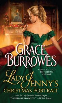 Lady Jenny's Christmas Portrait tdd-5