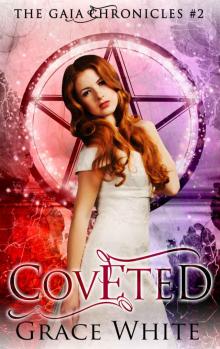 Coveted: A Reverse Harem Urban Fantasy Romance (The Gaia Chronicles Book 2)
