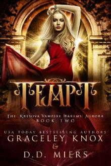 Tempt (The Kresova Vampire Harems: Aurora Book 2)