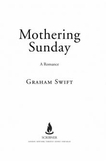 Mothering Sunday Mothering Sunday