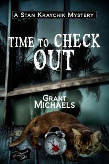 Time to Check Out (Stan Kraychik Mystery Book 5)