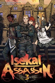 Isekai Assassin: Volume 3 (A Gamelit Dark Fantasy Adventure)