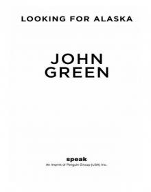 Looking for Alaska