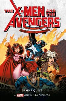 Marvel Classic Novels--X-Men and the Avengers Marvel Classic Novels--X-Men and the Avengers