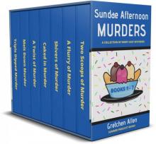 Sundae Afternoon Murders Box Set