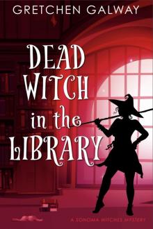 Dead Witch in the Library