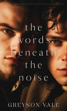 The Words Beneath The Noise: An MM Romance