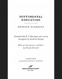 Sentimental Education (Barnes & Noble Classics Series)