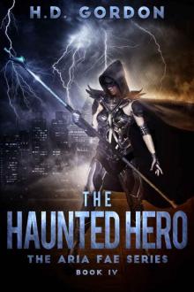 The Haunted Hero (Aria Fae #4)