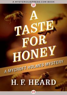 A Taste for Honey
