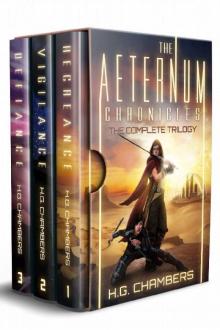 The Aeternum Chronicles- The Complete Trilogy