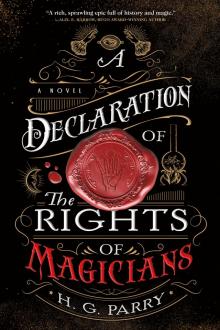 A Declaration of the Rights of Magicians--A Novel A Declaration of the Rights of Magicians--A Novel
