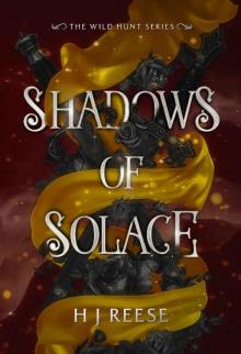 Shadows of Solace: Fae Fantasy Romance (The Wild Hunt Book 2)
