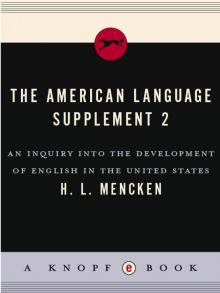 American Language Supplement 2 American Language Supplement 2