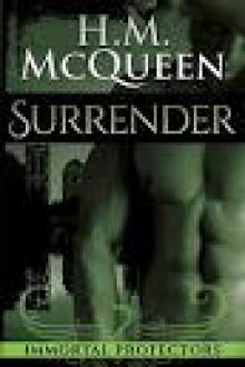 Surrender: Immortal Protectors, Book 2
