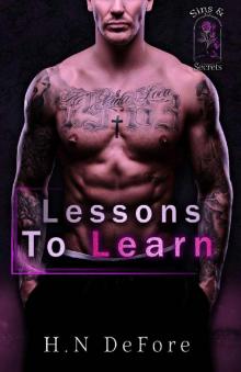 Lessons to Learn (Sins and Secrets Club Book 2)