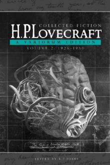 Collected Fiction Volume 2 (1926-1930): A Variorum Edition Collected Fiction Volume 2 (1926-1930): A Variorum Edition
