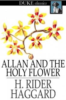 Allan and the Holy Flower