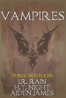 Night's Vampires: Three Novels Night's Vampires: Three Novels