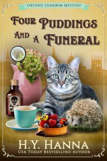 Four Puddings and a Funeral (Oxford Tearoom Mysteries ~ Book 6) Four Puddings and a Funeral (Oxford Tearoom Mysteries ~ Book 6)