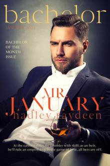Mr. January (Bachelor Series Book 1)