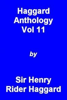 Haggard Anthology Vol 11