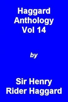 Haggard Anthology Vol 14