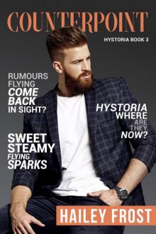 Counterpoint (Hystoria Book 3): (Rockstar Romance, Brothers Best Friend, Forced Proximity, Enemies to Lovers)