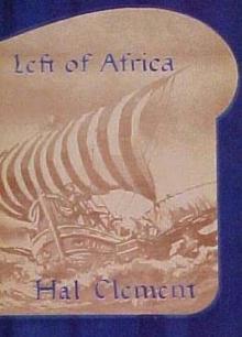 Left of Africa