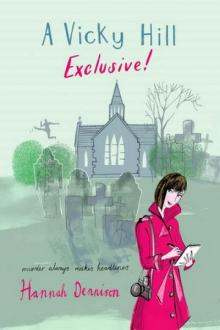 1 A Vicky Hill Exclusive!