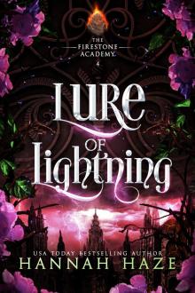 Lure of Lightning: A Why-Choose Fantasy Romance (The Firestone Academy Book 4) - Sample