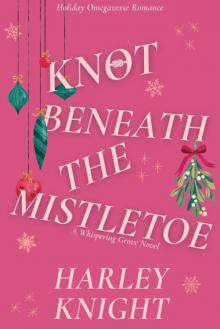 Knot Beneath the Mistletoe: A Holiday Omegaverse Romance