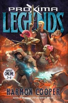 Proxima Legends Vol. 2: (A LitRPG Adventure) (Fantasy Online Books 3 & 4)