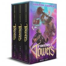 Tokens and Towers Box Set: (Fantasy LitRPG series)