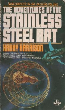 The Stainless Steel Rat Saves The World