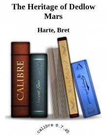 The Heritage of Dedlow Mars