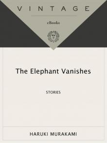 The Elephant Vanishes