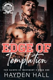 Edge of Temptation (The Saints of Westmont U Book 1)
