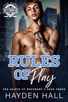 Rules of Play (The Saints of Westmont U Book 3)
