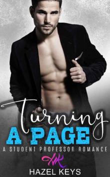 Turning A Page: A Student Professor Romance
